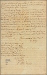 Letter to Col. Thomas Dunbar