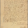 Letter to William Pitkin