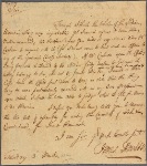 Letter to Richard Peters