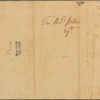 Letter to Richard Peters