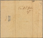 Letter to Richard Peters