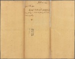 Letter to Robert Hunter Morris, Governor of Pennsylvania