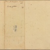 Letter to Horatio Sharpe, Deputy Governor of Maryland