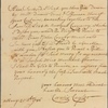 Letter to George Thomas, Lieutenant-Governor and Commander-in-Chief of the Province of Pennsylvania