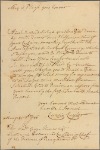 Letter to George Thomas, Lieutenant-Governor and Commander-in-Chief of the Province of Pennsylvania