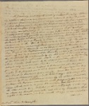 Letter to Oliver De Lancey