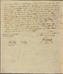 Letter to Gov. Oliver De Lancey