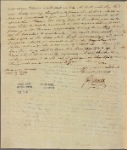 Letter to Oliver De Lancey