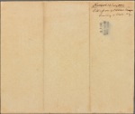 Letter to Gov. Oliver De Lancey
