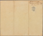 Letter to Oliver De Lancey