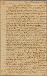 Letter to Gov. Horatio Sharpe