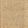 Letter to Gov. Horatio Sharpe