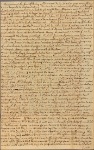 Letter to Gov. Horatio Sharpe