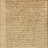 Letter to Gov. Horatio Sharpe