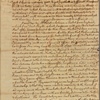 Letter to Gov. Horatio Sharpe