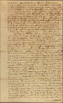 Letter to Gov. Horatio Sharpe