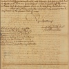 Letter to Gov. Horatio Sharpe