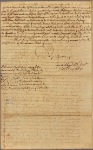 Letter to Gov. Horatio Sharpe
