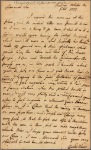 Letter to William Denny, Governor of Pennsylvania, Philadelphia