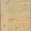 Letter to Lieut. Alexander Turnbull