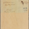 Letter to Lieut. Alexander Turnbull