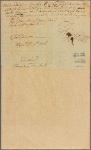 Letter to Lieut. Alexander Turnbull