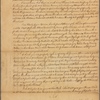 Letter to James Brown, Attorney & Counsel at Law, Norwalk [Conn.]
