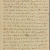 Letter to Sir William Johnson