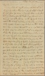 Letter to Sir William Johnson