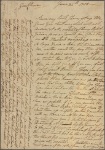 Letter to Messrs. [Cadwallader?] Colden and [William] Kelly