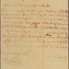 Letter to ---