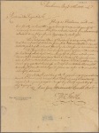 Letter to Rev. Stephen Williams, Springfield