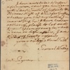 Letter to Thomas Seymour, Hartford [Conn.]