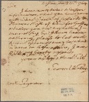 Letter to Thomas Seymour, Hartford [Conn.]