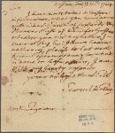 Letter to Thomas Seymour, Hartford [Conn.]