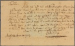 Letter to Rev. Stephen Williams, Longmeadow [Mass.]