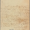 Letter to Gen. [Sir William] Johnson