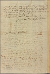 Letter to Josiah Bartlett, Philadelphia