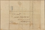 Letter to Josiah Bartlett, Philadelphia