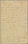 Letter to Richard Waldron