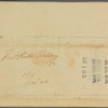 Letter to Richard Waldron
