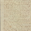 Letter to William Samuel Johnson, London