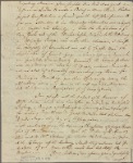 Letter to William Samuel Johnson, London