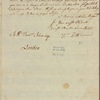 Letter to William Samuel Johnson, London