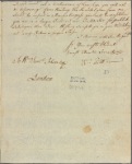 Letter to William Samuel Johnson, London