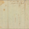 Letter to William Samuel Johnson, London