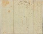 Letter to William Samuel Johnson, London