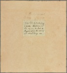 Letter to the President of Yale College [Rev. Thomas Clap]