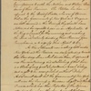 Letter to Hon. Cadwallader Colden