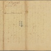 Letter to Hon. Cadwallader Colden